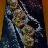 NEW!! Maki Pistacho  6 pcs