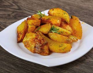 Картофель по-деревенски