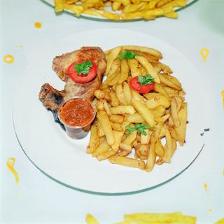 Frites Poulet