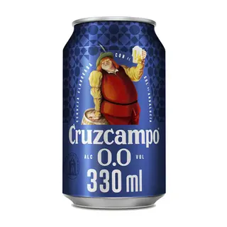 Cruzcampo Sin Alcohol (33 cl.)