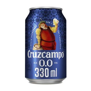 Cerveza Cruzcampo Sin Alcohol (33 Cl.)