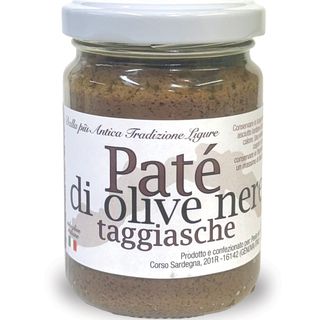 Paté di Olive Nere Taggiasche
