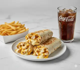 Menú Cheese Roll