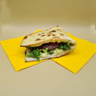 Focaccia triangolo Ischia