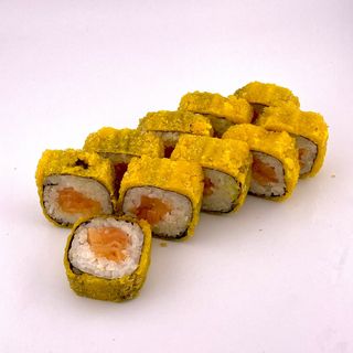 Сяке темпура