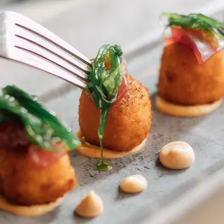 Croquetas del chef