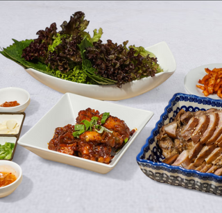 족발 Zokbal - duszona golonka w sosie sojowym