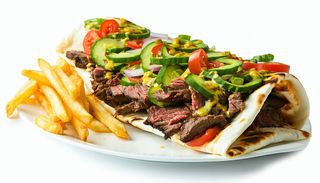 Meniu Shaorma medie de vita