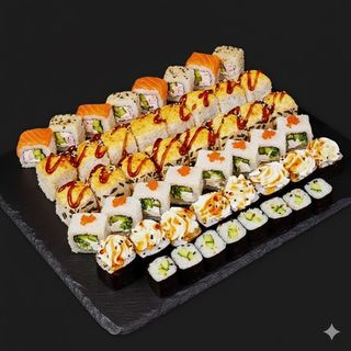 სეტი ნომერი 5 (48 ნაჭ)