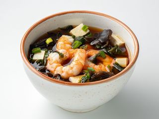 Місо суп з креветками