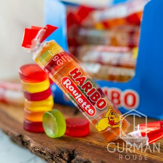 Желейні Цукерки Haribo Roulette