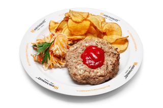 Сочный биф (140/50/60/50 г.)