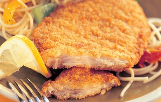 Panados de frango meia dose