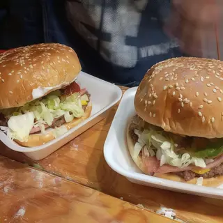 Menú Hamburguesa
