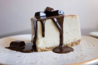 Cheesecake nutella