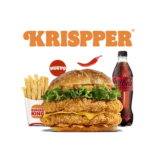 Menú Krispper™ Spicy Doble 