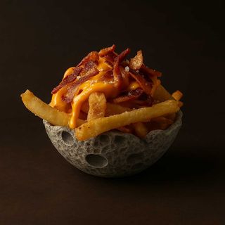 Patatas bacon-cheddar