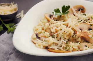 Risotto Al Funghi