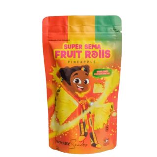 Artcaffe Pineapple Fruit Roll-Up, 100g