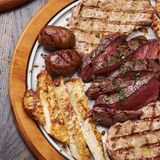 Grill mix - una persona