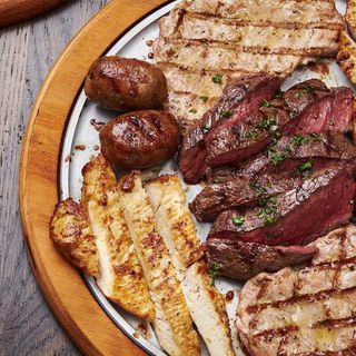 Grill mix - una persona