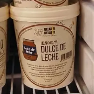Helado dulce de leche 520 ml GELATI