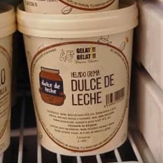 Helado dulce de leche 520 ml GELATI