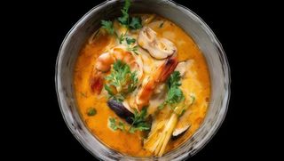 Zupa Wietnamska z krewetkami