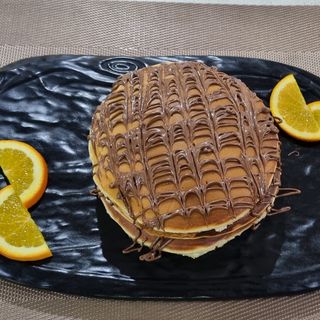 Pancake Nutella ou Amlou