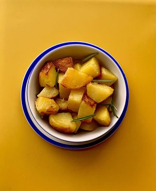 Patate al forno di brace 