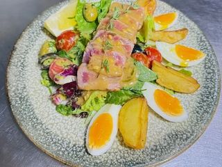 Салат "Прованський" з червоним тунцем (360g)