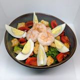 Caesar Salat Shrimp