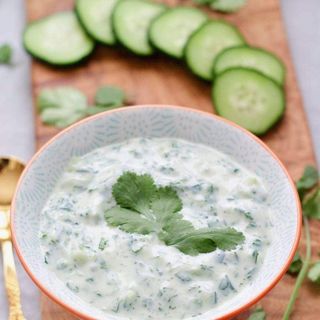 CUCUMBER RAITA