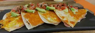 Quesadilla sincronizada