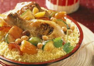 Couscous Poulet