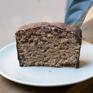 Banana Bread Con Chocolate