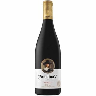 Vino Tinto Faustino V Reserva botella 750ml.