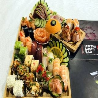 Ss3 Sushi Sashimi Mix 54 Peças