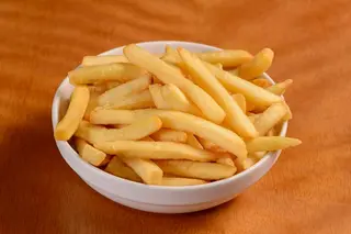 Patatine fritte piccole