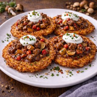 Fuczki z gulaszem segedyńskim