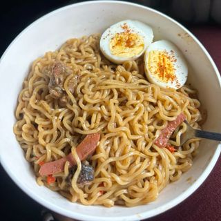 Indomie & Egg