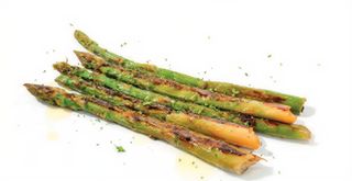 44. Espárragos a la Plancha (6 Pzs.)