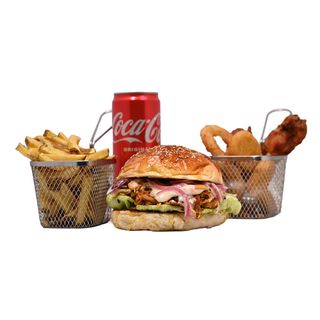 Combo panino Smoky Pulled