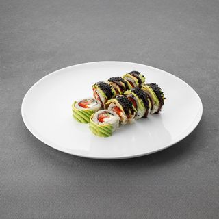 Філадельфія з авокадо та лососем