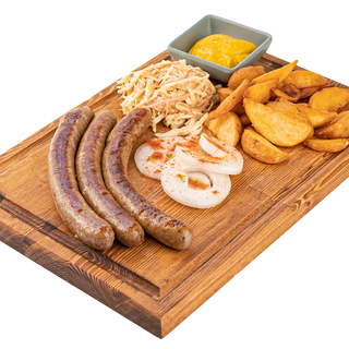 Колбаски на гриле