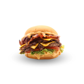 Double bacon sberla
