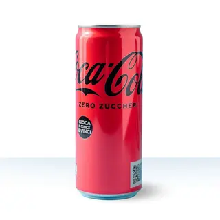 Coca cola zero 33 cl