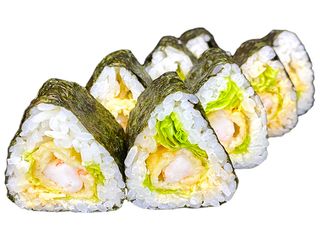 Рол Цезар з креветкою (185г)