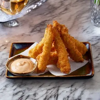 Friture de Crevettes (4 Pcs)
