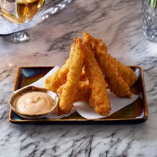 Friture de Crevettes (4 Pcs)